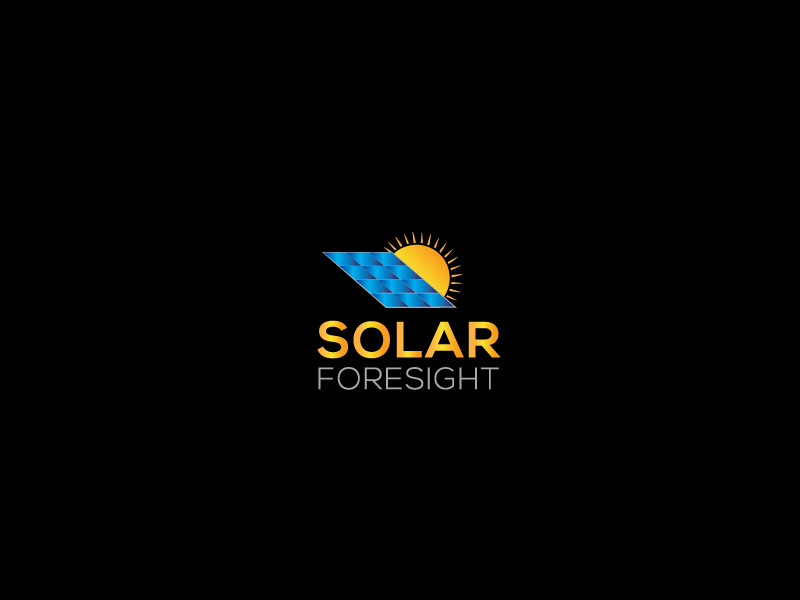 Logo-Design von esolztech für Solar Foresight | Design #14606294