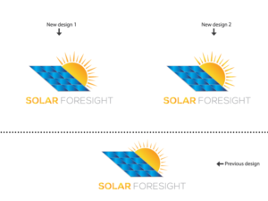 Logo Design by esolztech for Solar Foresight | Design: #14613220