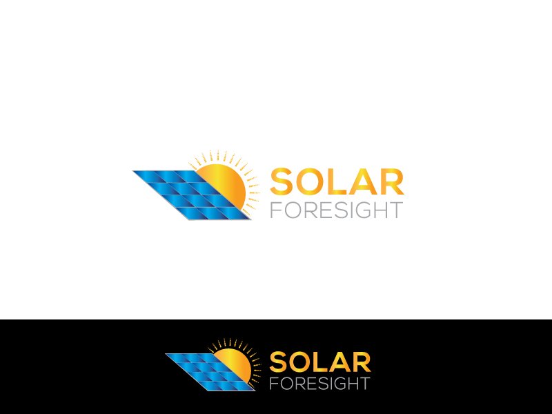 Logo Design by esolztech for Solar Foresight | Design #14817703