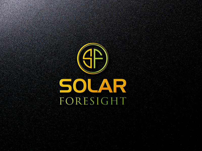 Logo Design by Onetouch110 for Solar Foresight | Design #14422271