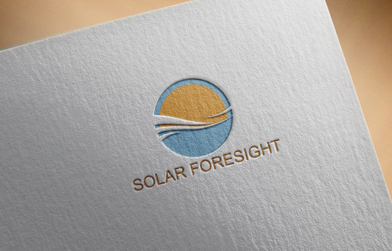 Logo Design by mojibur1993 for Solar Foresight | Design #14427236