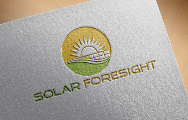 Logo Design by Adda design for Solar Foresight | Design #14416988