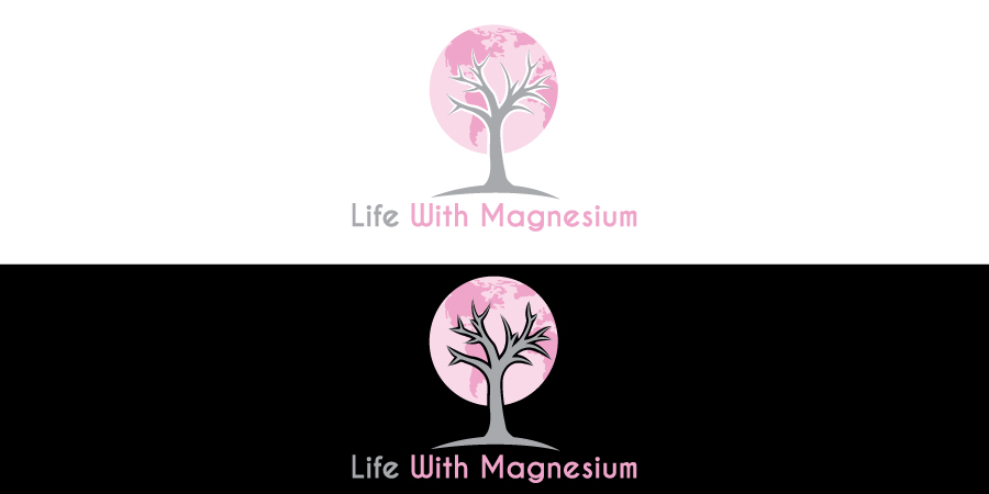 Logo Design by debdesign for Life with Magnesium  | Design #14565401