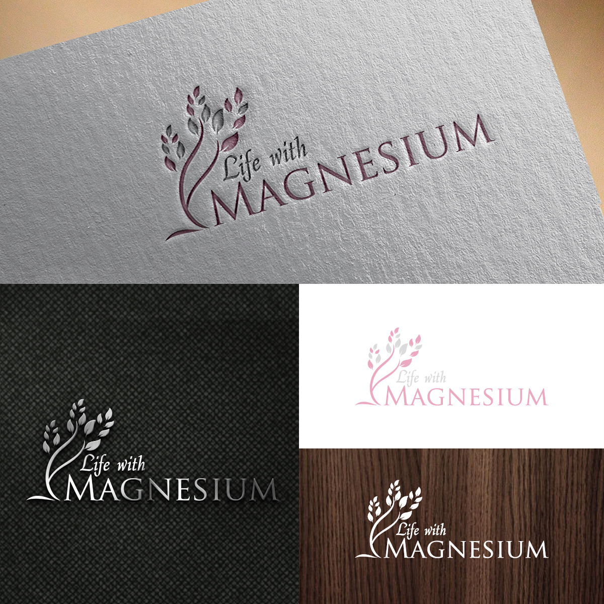Diseño de Logo por webeezine para Life with Magnesium  | Diseño #14563842