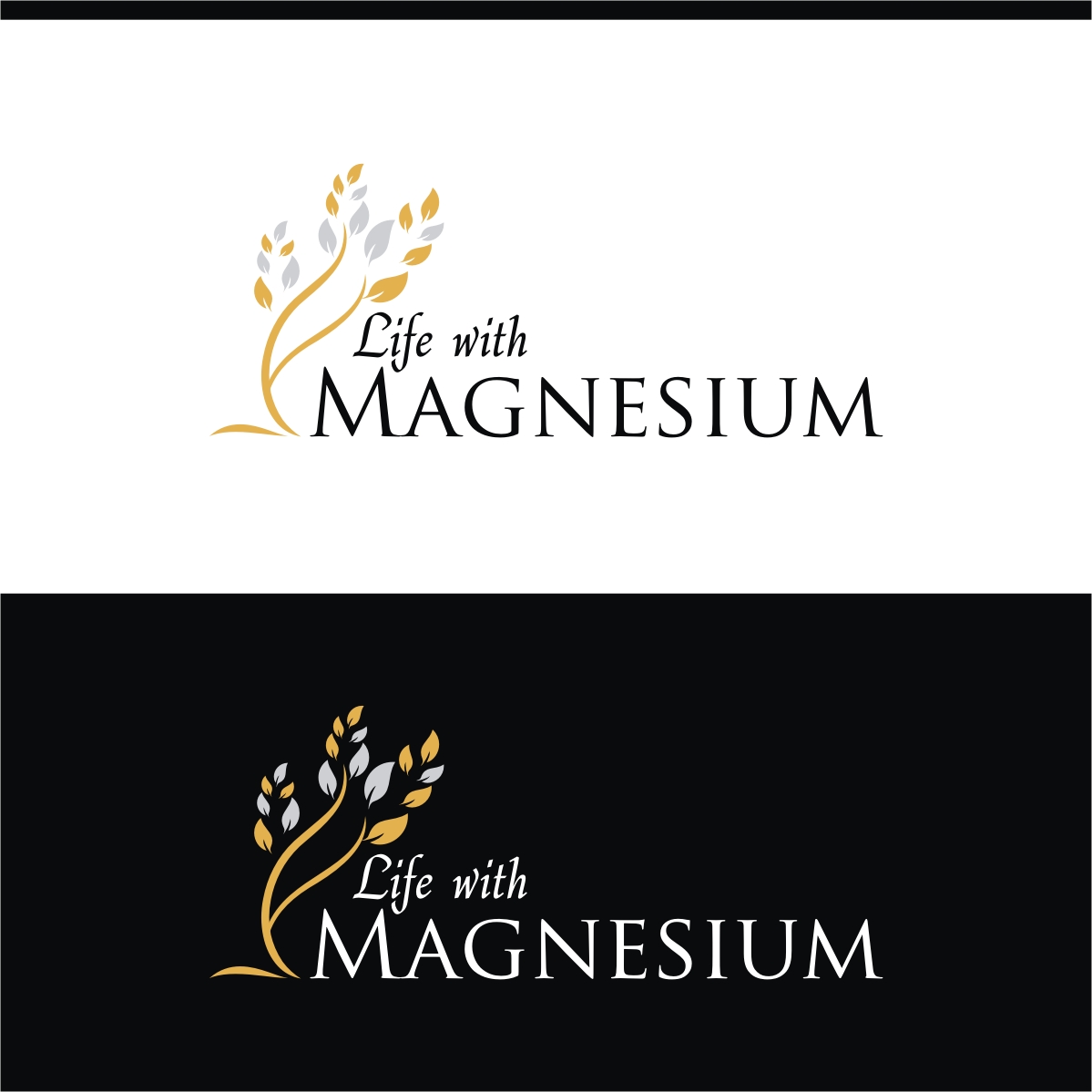 Diseño de Logo por webeezine para Life with Magnesium  | Diseño #14648040