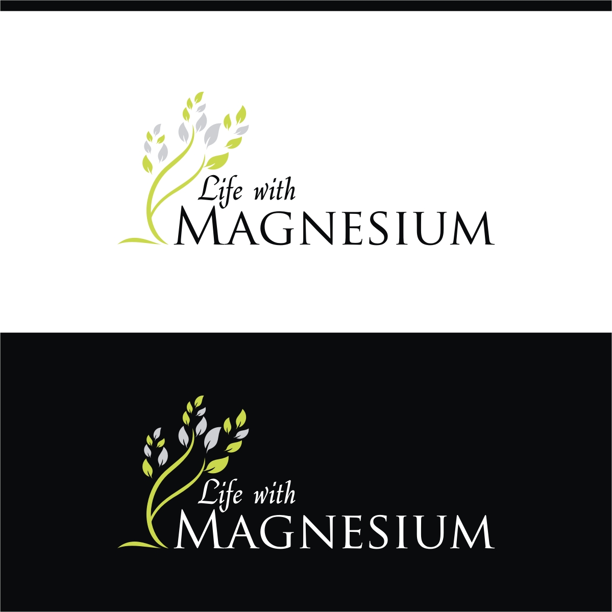 Design de Logo par webeezine pour Life with Magnesium  | Design #14648042