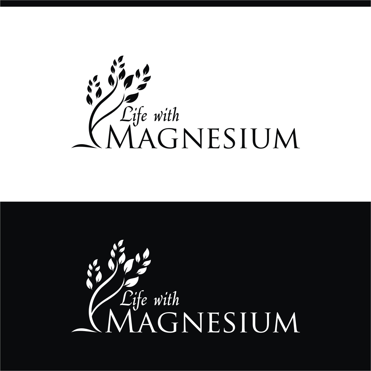 Design de Logo par webeezine pour Life with Magnesium  | Design : #14648043