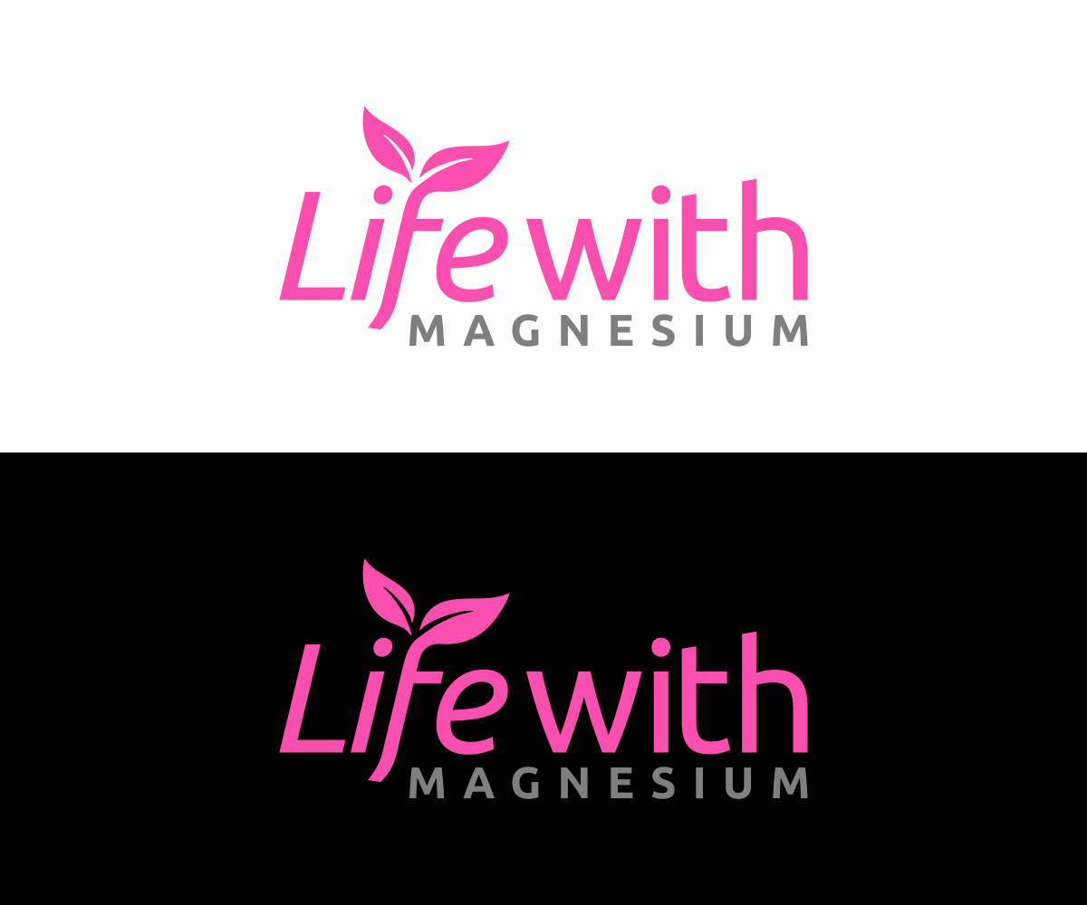 Diseño de Logo por Khalik para Life with Magnesium  | Diseño #14565405