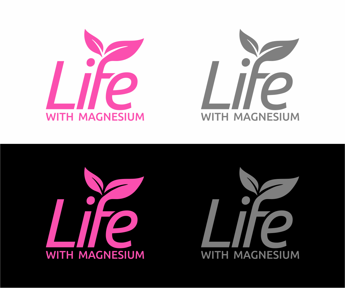 Diseño de Logo por Khalik para Life with Magnesium  | Diseño #14565569