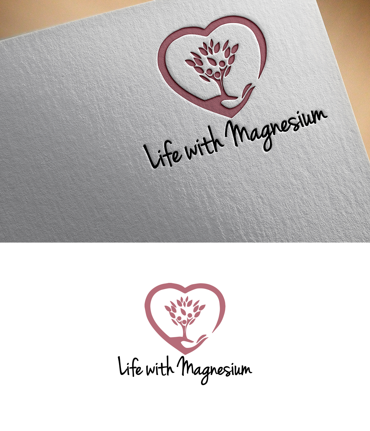 Diseño de Logo por supercreative para Life with Magnesium  | Diseño #14593208