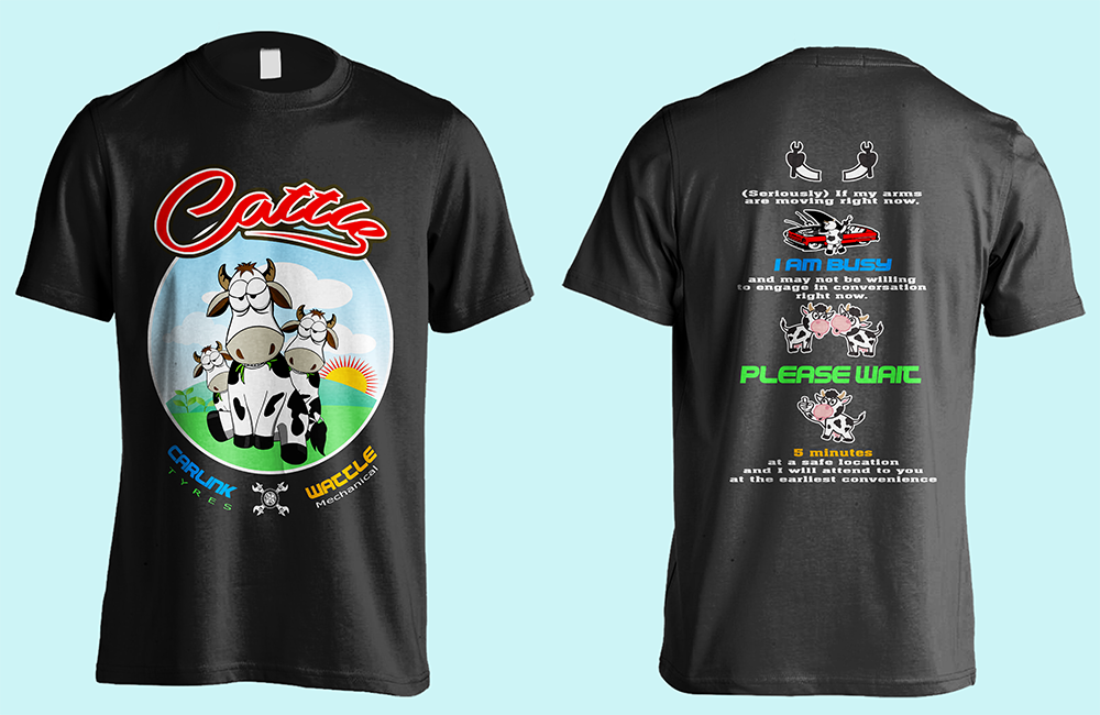 T-Shirt-Design von AweHH für Carlink Tyres | Design: #14558998