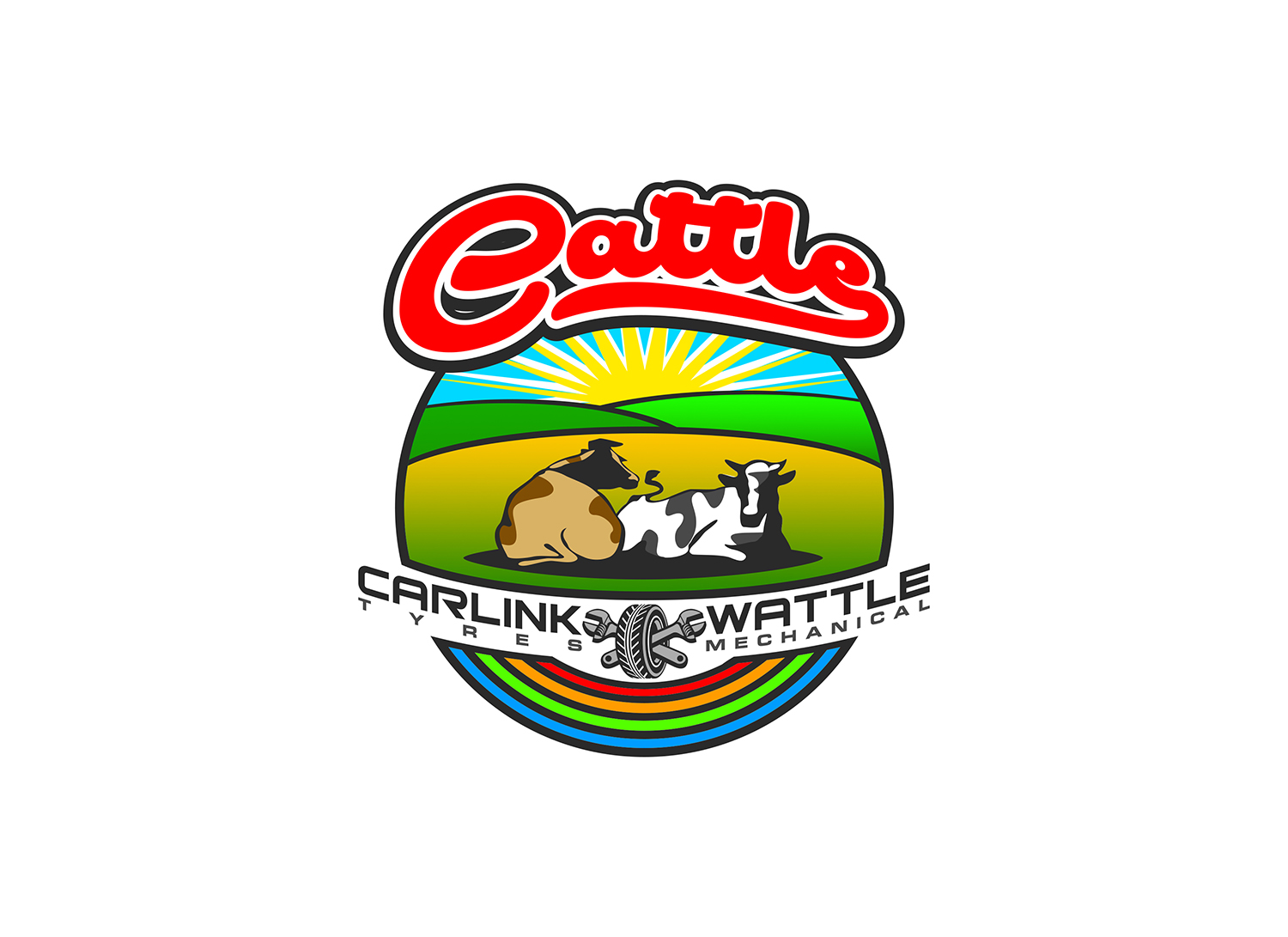 T-Shirt-Design von nivleik für Carlink Tyres | Design #14456900