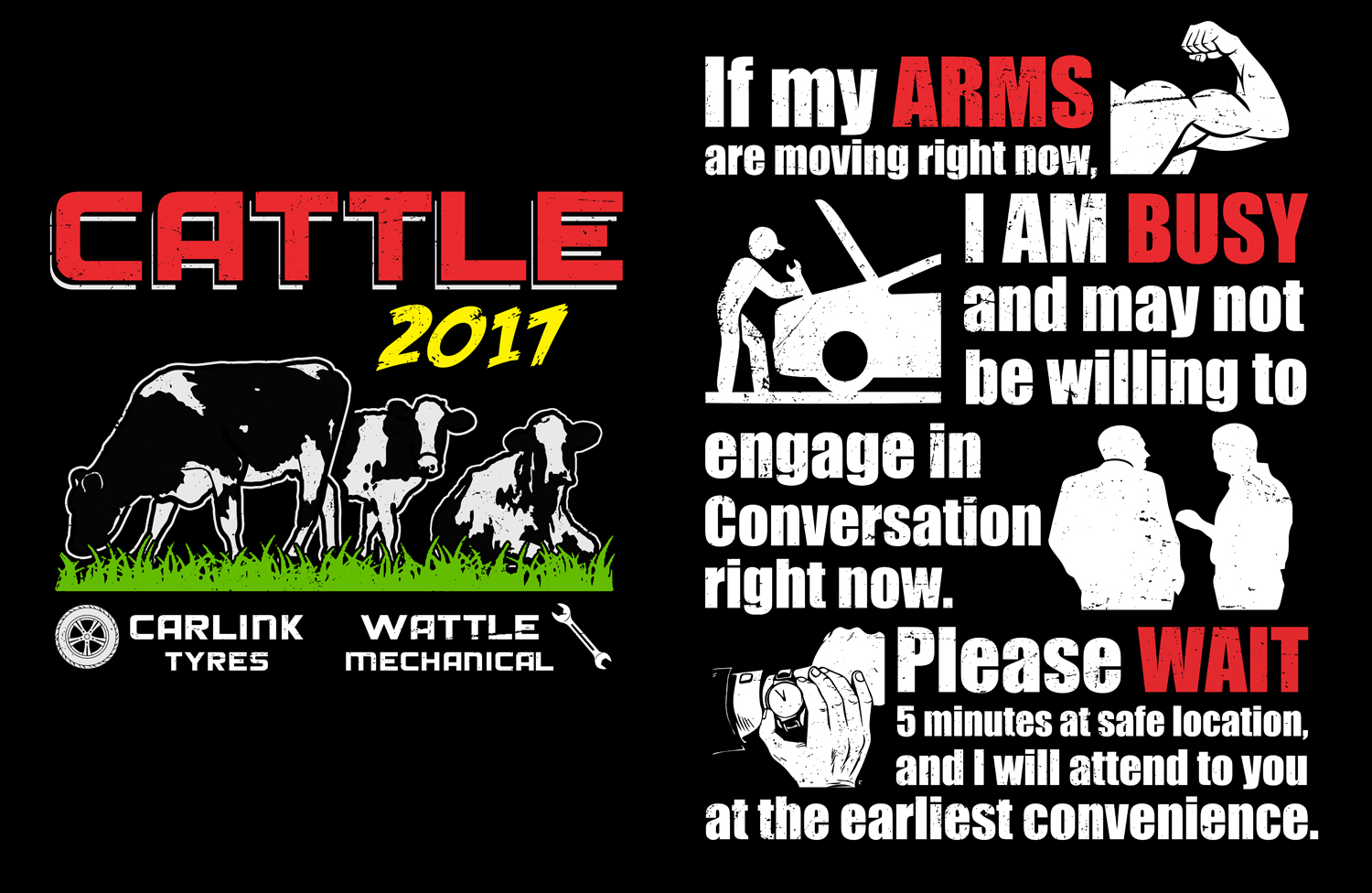 T-shirt Design by erwin87 for Carlink Tyres | Design #14557681