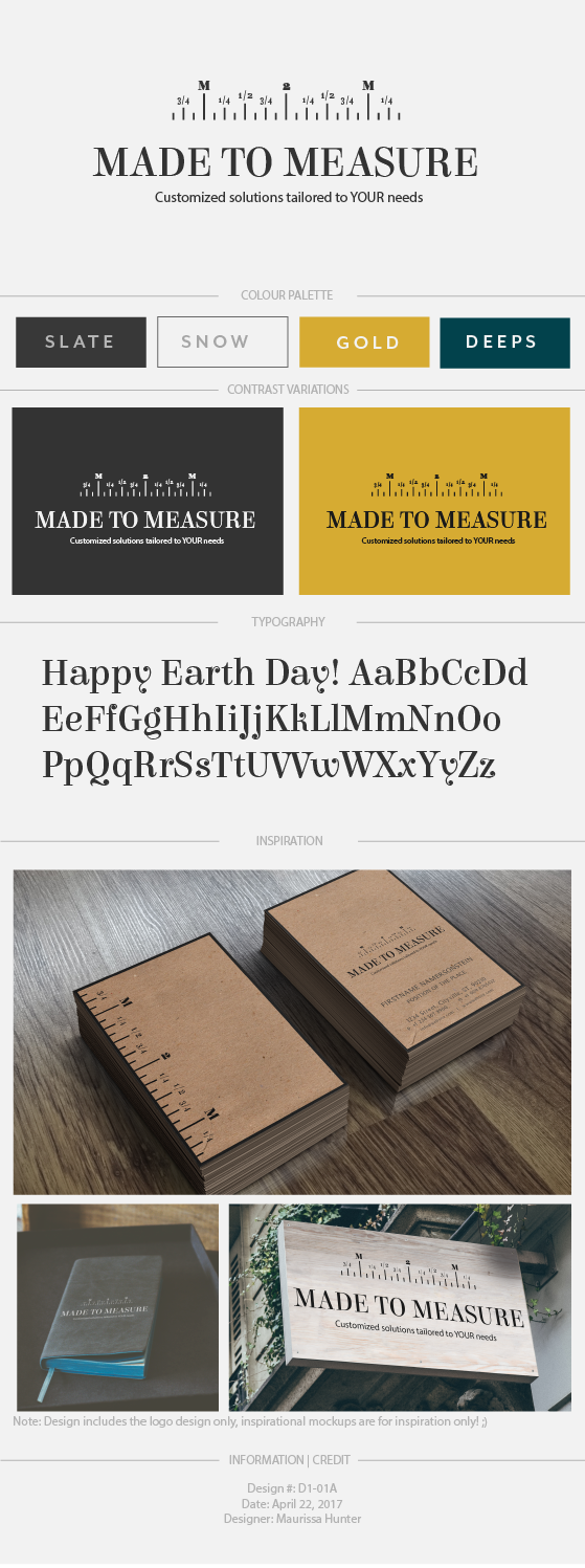 Logo Design by Maurissahunter for this project | Design #14546758