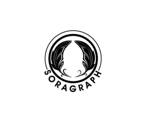 I am mainly looking for just kamon submissions, and will attach text separately, but if you have any great ideas for including the business name (Soragraph) I would be interested to see. | Logo Design by blue eye