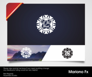 I am mainly looking for just kamon submissions, and will attach text separately, but if you have any great ideas for including the business name (Soragraph) I would be interested to see. | Logo Design by Mariono Fx