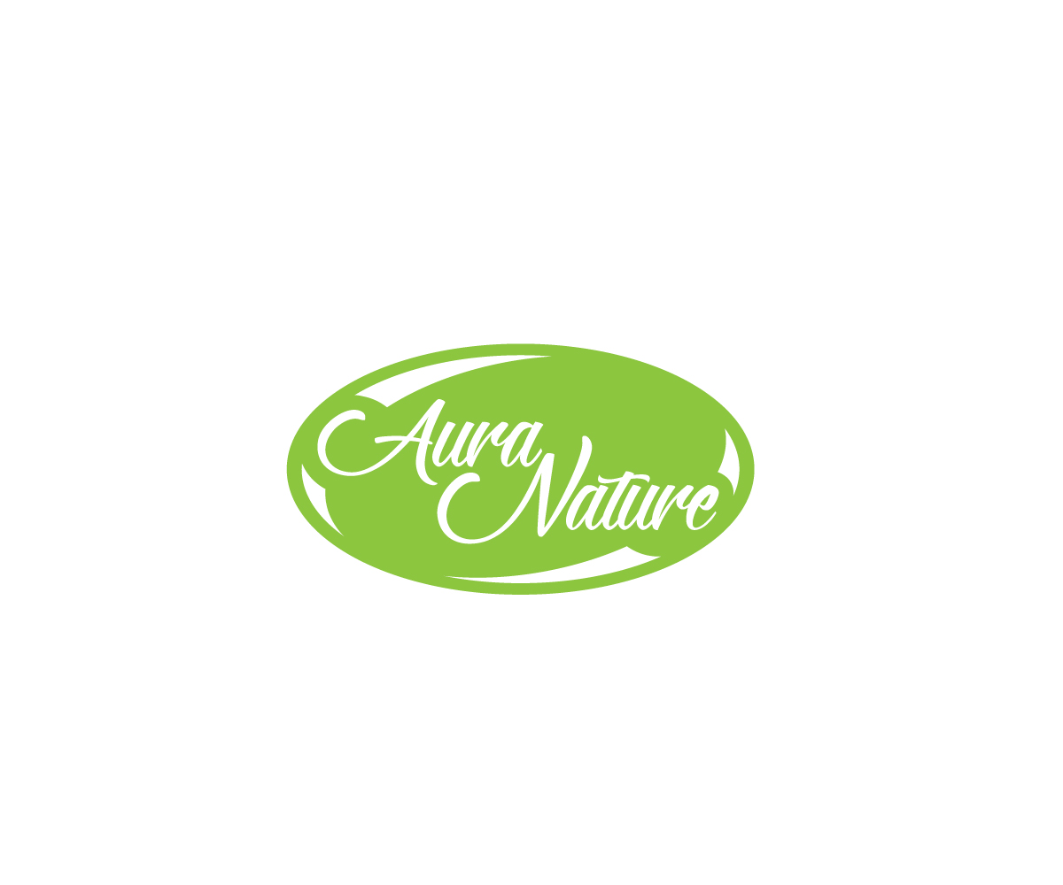 Logo Design by Alien Cookie for Aura Nature | Design #14419551