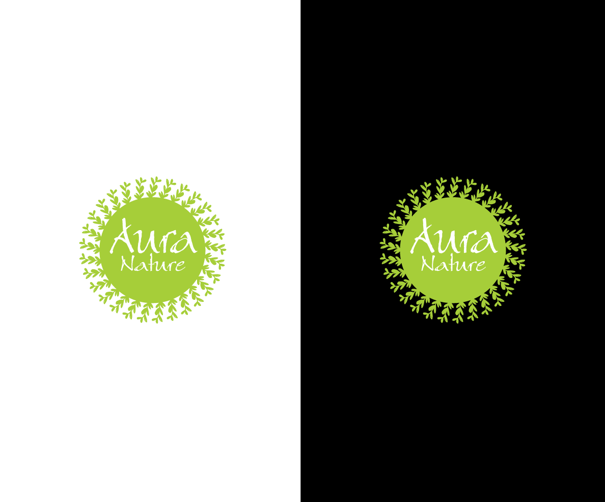 Logo Design by bijuak for Aura Nature | Design #14427554