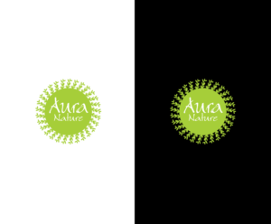 Logo Design by bijuak for Aura Nature | Design: #14427554