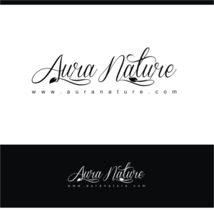 Logo-Design von webeezine für Aura Nature | Design: #14475005