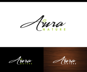 Logo Design by e-graphics for Aura Nature | Design: #14429606