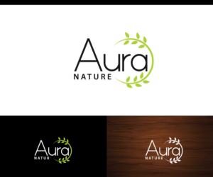 Logo Design by e-graphics for Aura Nature | Design: #14429607