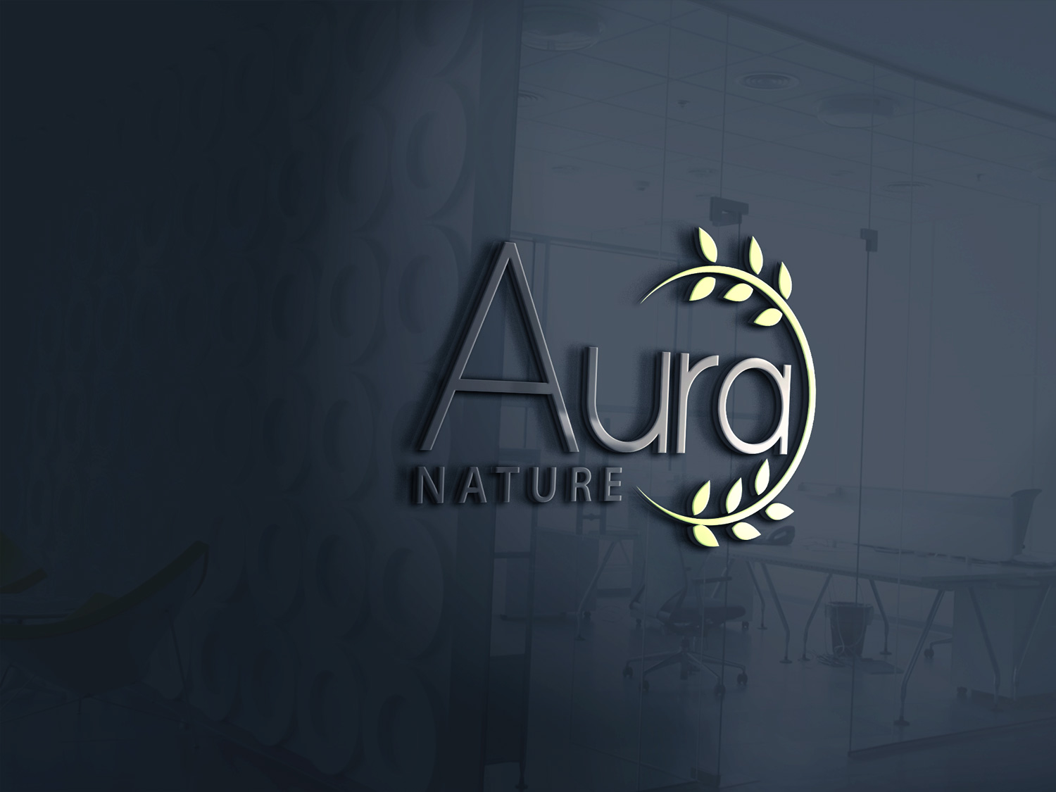 Logo Design by e-graphics for Aura Nature | Design #14447877