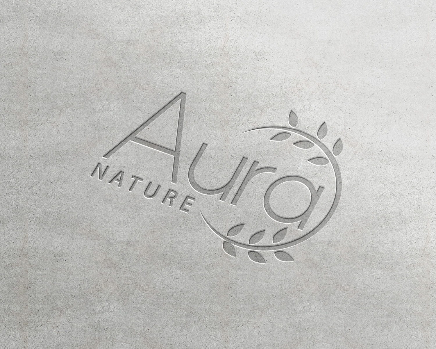 Logo Design by e-graphics for Aura Nature | Design #14447878