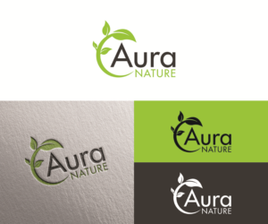 Logo Design by eMARK for Aura Nature | Design: #14473522