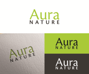 Logo Design by eMARK for Aura Nature | Design: #14473523
