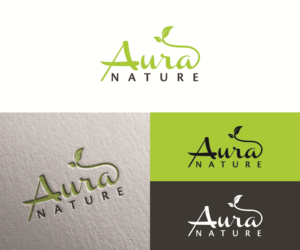 Logo Design by eMARK for Aura Nature | Design: #14473524