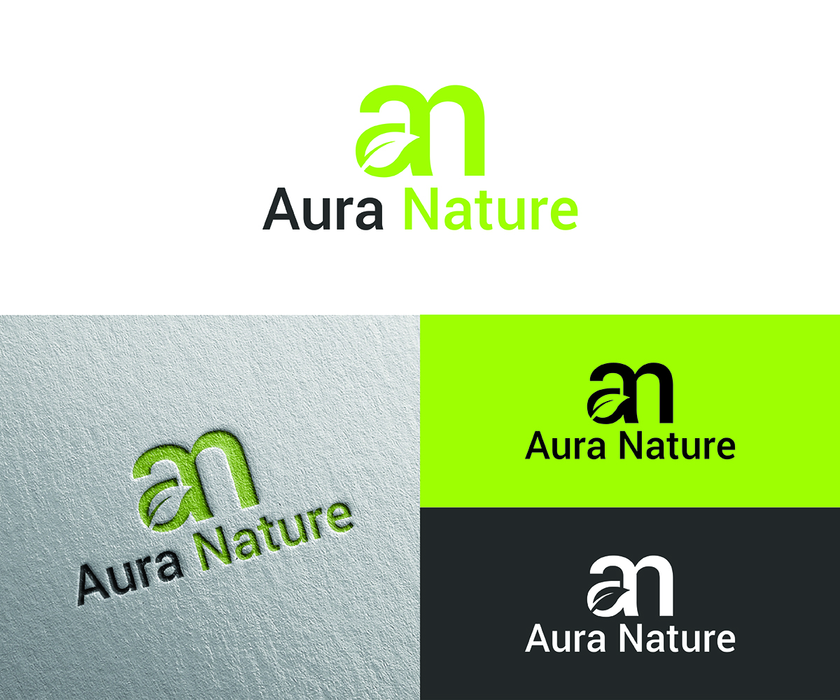 Logo Design by eMARK for Aura Nature | Design #14473525