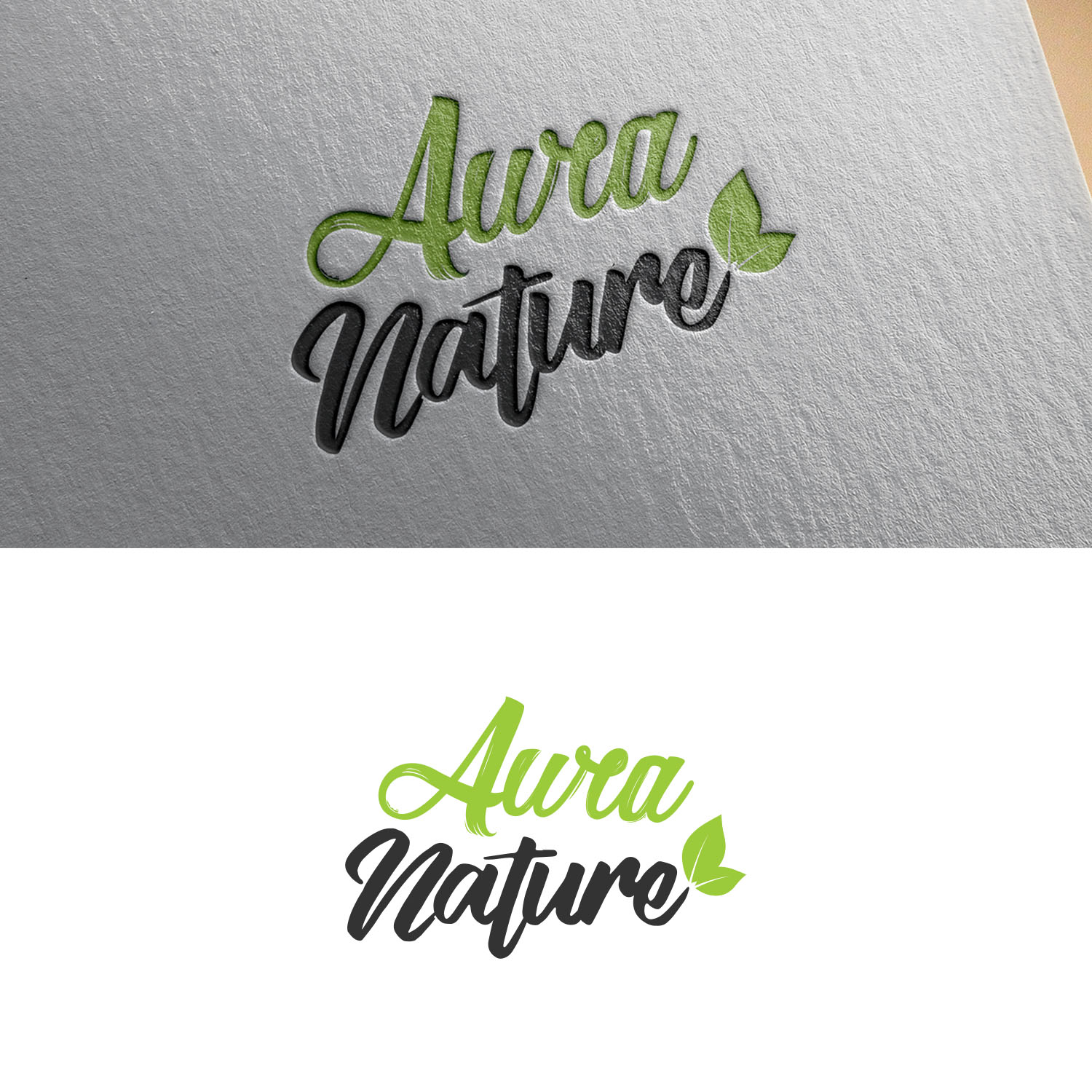 Logo-Design von JCreations für Aura Nature | Design #14416906