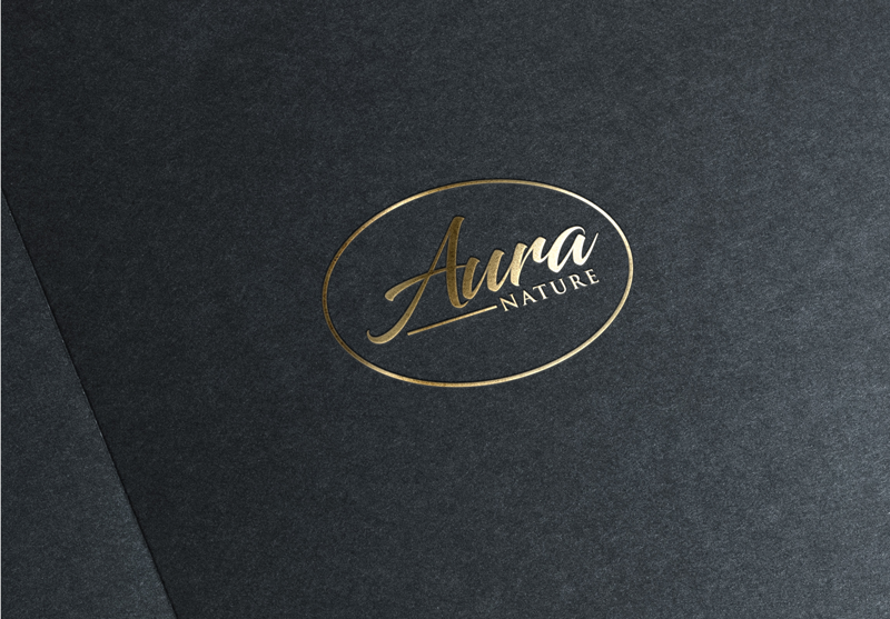 Logo Design by imnurealam for Aura Nature | Design #14419118
