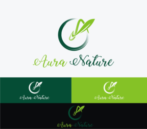 Logo Design by Soul Light for Aura Nature | Design: #14425213
