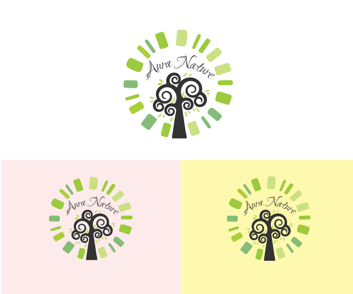 Logo Design by j.minic0609 for Aura Nature | Design #14481371