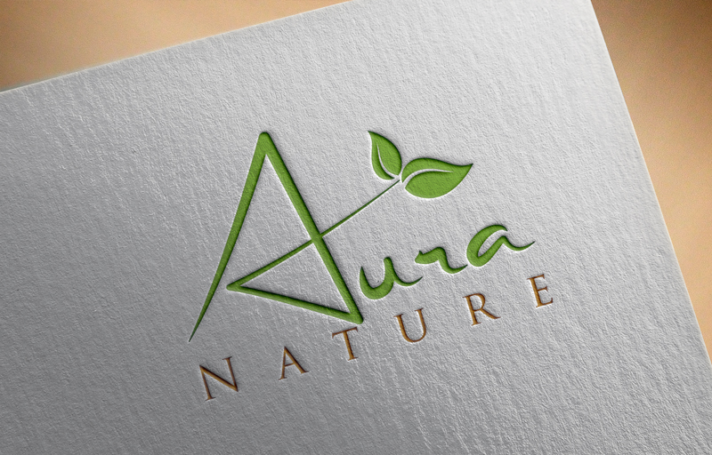 Logo Design by All Graphic Design Solution for Aura Nature | Design #14424963