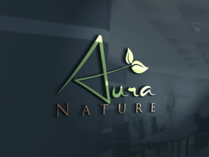 Logo Design by All Graphic Design Solution for Aura Nature | Design: #14424964