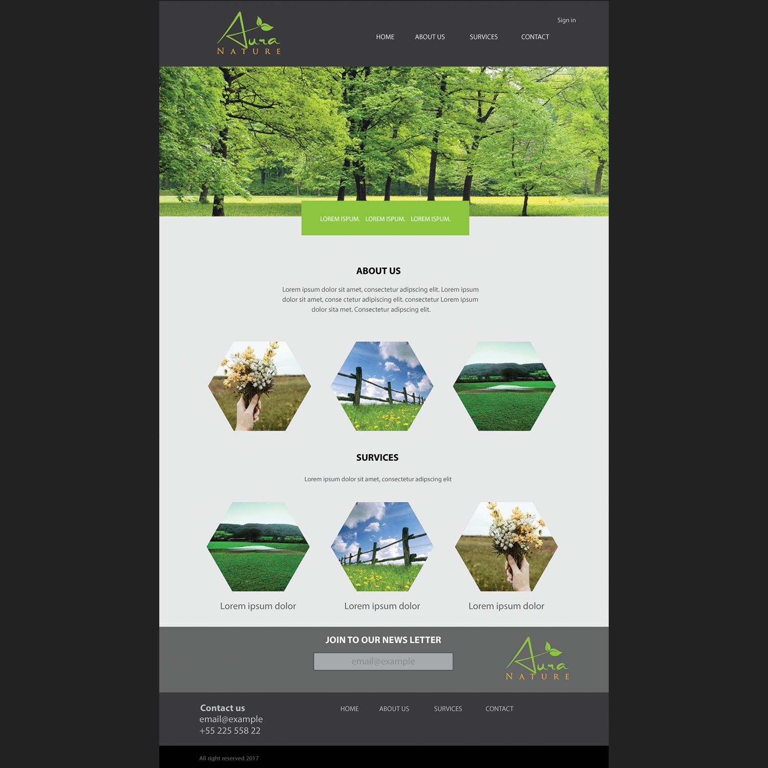 Logo-Design von All Graphic Design Solution für Aura Nature | Design #14471349
