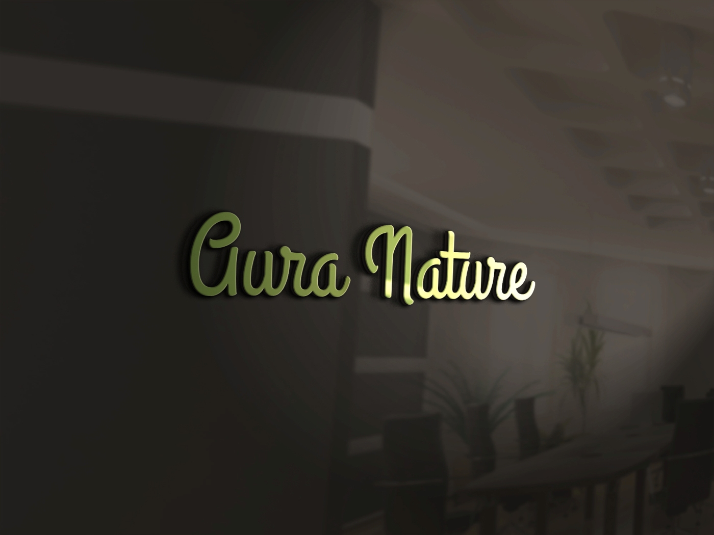Logo Design by Zlajks for Aura Nature | Design #14469097