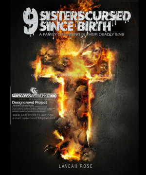 Book Cover Design by Sabercore23DesignStudio for 9 Sisters CURSED Since Birth | Design: #14520377