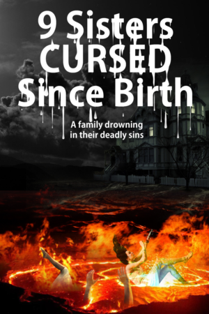 Book Cover Design by Gfx.26™ for 9 Sisters CURSED Since Birth | Design: #14439830
