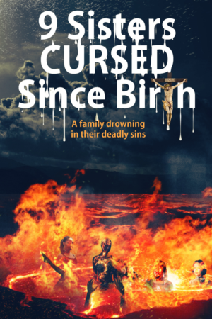 Book Cover Design by Gfx.26™ for 9 Sisters CURSED Since Birth | Design: #14477906