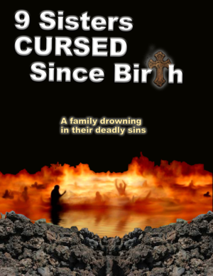 Book Cover Design by hscrowl for 9 Sisters CURSED Since Birth | Design #14415935