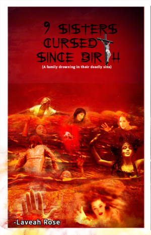 Book Cover Design by dhrushyakala for 9 Sisters CURSED Since Birth | Design #14507236