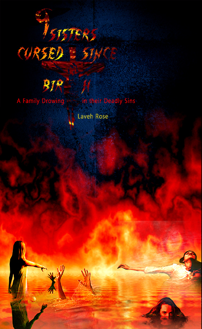 Book Cover Design by dhrushyakala for 9 Sisters CURSED Since Birth | Design #14515573