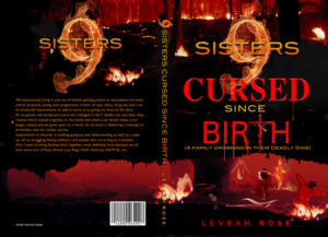 Book Cover Design by illuminati-design for 9 Sisters CURSED Since Birth | Design: #14498046