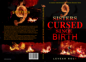 Book Cover Design by illuminati-design for 9 Sisters CURSED Since Birth | Design: #14512291