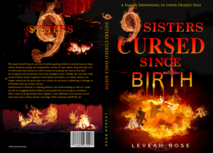 Book Cover Design by illuminati-design for 9 Sisters CURSED Since Birth | Design #14527604