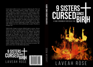 Book Cover Design by Estratosphera for 9 Sisters CURSED Since Birth | Design: #14511106